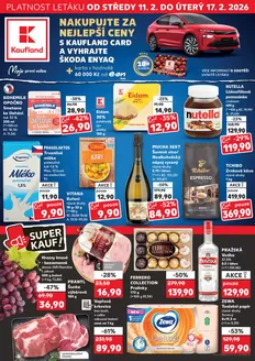 Kaufland katalog v Vyškov | Kaufland leták | 2026-02-11T00:00:00.000Z - 2026-02-17T00:00:00.000Z