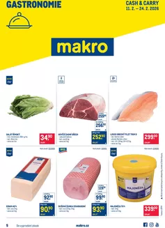 Makro katalog v Plzeň | Gastronomie | 2026-02-11T00:00:00.000Z - 2026-02-24T00:00:00.000Z