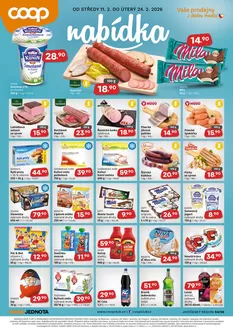 Coop katalog v Praha | Exkluzivní nabídky a výhodné nabídky | 2026-02-11T00:00:00.000Z - 2026-02-24T00:00:00.000Z