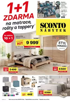 Sconto katalog v Praha | AKTUÁLNÍ LETÁK SCONTO | 2026-02-11T00:00:00.000Z - 2026-03-03T00:00:00.000Z