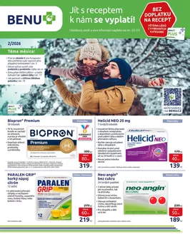 Benu katalog v Havířov | Aktuální výhodné nabídky a slevy | 2026-02-01T00:00:00.000Z - 2026-02-28T00:00:00.000Z