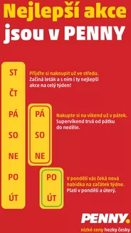 Penny Market katalog v Třinec | Atraktivní speciální nabídky pro všechny | 2026-02-11T00:00:00.000Z - 2026-02-17T00:00:00.000Z