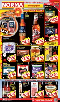 Norma katalog v Opava | Top nabídky pro všechny lovce výhodných nákupů | 2026-02-23T00:00:00.000Z - 2026-03-01T00:00:00.000Z
