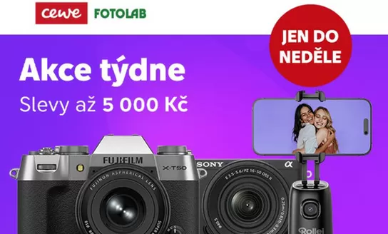Fotolab katalog | Aktuální akce | 2026-02-16T00:00:00.000Z - 2026-02-22T00:00:00.000Z