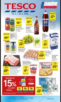 Tesco katalog v Vysoké Mýto | katalogy hyper Tesco | 2026-02-18T00:00:00.000Z - 2026-02-24T00:00:00.000Z