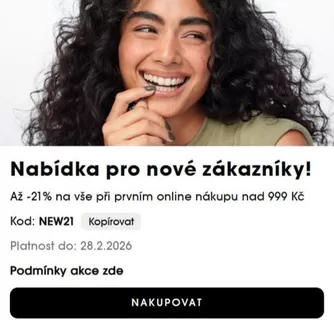 Sephora katalog v Ústí nad Labem | Nabídka pro nové zákazníky! | 2026-02-17T00:00:00.000Z - 2026-02-28T00:00:00.000Z