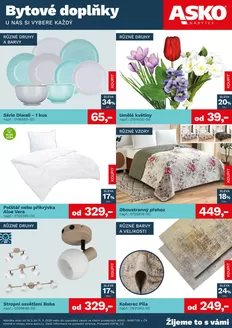 Asko katalog v Jaroměř | ASKO NÁBYTEK - Bytové doplňky za skvělé ceny | 2026-02-19T00:00:00.000Z - 2026-03-11T00:00:00.000Z