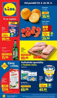 Lidl katalog v Jaroměř | Skvělé slevy na vybrané produkty | 2026-02-19T00:00:00.000Z - 2026-02-25T00:00:00.000Z