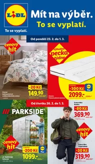 Lidl katalog v Jaroměř | Naše nejlepší nabídky pro vás | 2026-02-19T00:00:00.000Z - 2026-03-01T00:00:00.000Z