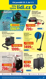 Lidl katalog v Jaroměř | Hity týdne se slevou až 1000 Kč | 2026-02-19T00:00:00.000Z - 2026-03-01T00:00:00.000Z