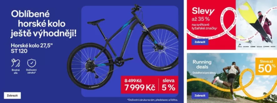 Decathlon katalog v Jaroměř | Blesková nabídka | 2026-02-19T00:00:00.000Z - 2026-03-04T00:00:00.000Z