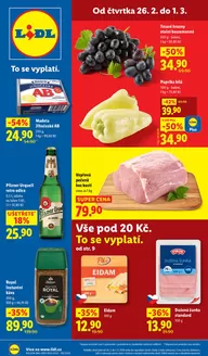 Lidl katalog | Exkluzivní nabídky pro naše zákazníky | 2026-02-19T00:00:00.000Z - 2026-03-01T00:00:00.000Z