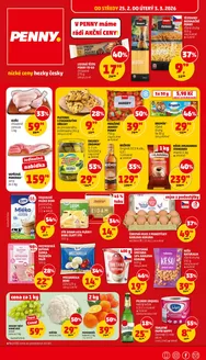 Penny Market katalog | Exkluzivní nabídky pro naše zákazníky | 2026-02-25T00:00:00.000Z - 2026-03-03T00:00:00.000Z