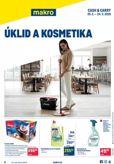 Makro katalog v Plzeň | Úklid a kosmetika | 2026-02-25T00:00:00.000Z - 2026-03-24T00:00:00.000Z