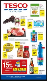 Tesco katalog | Naše nejlepší nabídky pro vás | 2026-02-25T00:00:00.000Z - 2026-03-03T00:00:00.000Z