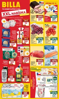 Billa katalog | Billa Velký leták | 2026-02-18T00:00:00.000Z - 2026-02-24T00:00:00.000Z