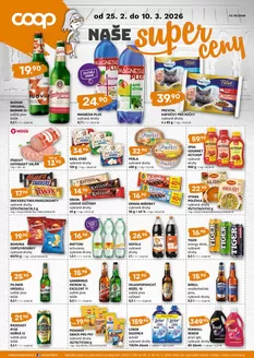 Coop katalog v Teplice | Ušetřete nyní s našimi nabídkami | 2026-02-25T00:00:00.000Z - 2026-03-10T00:00:00.000Z