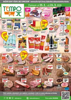 TEMPO katalog v Mladá Boleslav | Leták JO 25.2. - 24.3.2026 | 2026-02-25T00:00:00.000Z - 2026-03-24T00:00:00.000Z