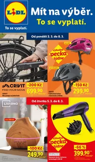 Lidl katalog v Prostějov | Top nabídky a slevy | 2026-02-26T00:00:00.000Z - 2026-03-08T00:00:00.000Z