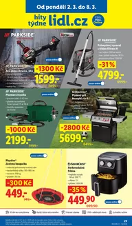 Lidl katalog v Prostějov | Hity týdne se slevou až 2800 Kč | 2026-02-26T00:00:00.000Z - 2026-03-08T00:00:00.000Z