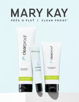 Mary Kay katalog v Mělník | Clear Proof Péče o pleť | 2026-02-27T00:00:00.000Z - 2026-03-31T00:00:00.000Z