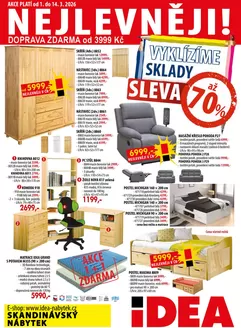IDEA nábytek katalog v Ostrava | IDEA nábytek Aktuální leták | 2026-03-01T00:00:00.000Z - 2026-03-14T00:00:00.000Z