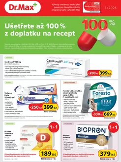 Dr. Max katalog v Slaný | Dr. Max leták | 2026-03-01T00:00:00.000Z - 2026-03-31T00:00:00.000Z