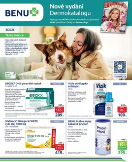 Benu katalog v Ostrava | Ušetřete nyní s našimi nabídkami | 2026-03-01T00:00:00.000Z - 2026-03-31T00:00:00.000Z