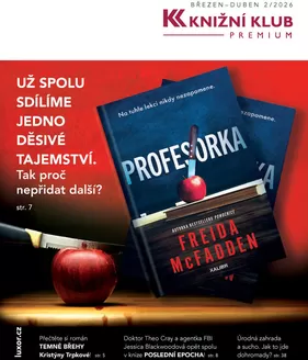 Knižní klub katalog v České Budějovice | Akční Nabídka BŘEZEN–DUBEN 2/2026 | 2026-03-02T00:00:00.000Z - 2026-04-30T00:00:00.000Z