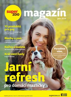 Super Zoo katalog v Most | Super zoo magazín Jaro 2026 | 2026-03-02T00:00:00.000Z - 2026-05-31T00:00:00.000Z