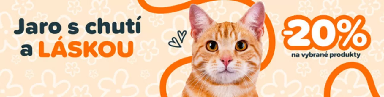 Pet Center katalog v Most | Jaro s chutí a Láskou -20% | 2026-03-02T00:00:00.000Z - 2026-03-15T00:00:00.000Z