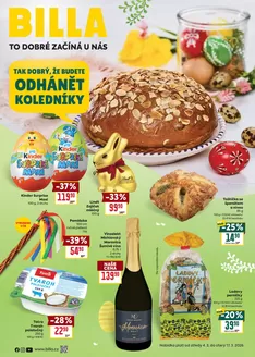Billa katalog v Brandýs nad Labem-Stará Boleslav | Billa Katalog Velikonoce | 2026-03-04T00:00:00.000Z - 2026-03-17T00:00:00.000Z