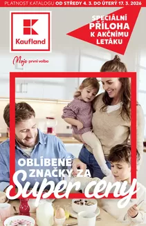 Kaufland katalog v Brandýs nad Labem-Stará Boleslav | Široký výběr nabídek | 2026-03-04T00:00:00.000Z - 2026-03-17T00:00:00.000Z