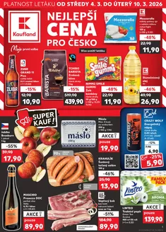 Kaufland katalog v Jindřichův Hradec | Kaufland leták | 2026-03-04T00:00:00.000Z - 2026-03-10T00:00:00.000Z