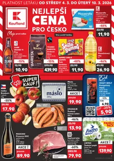 Kaufland katalog | Kaufland leták | 2026-03-04T00:00:00.000Z - 2026-03-10T00:00:00.000Z