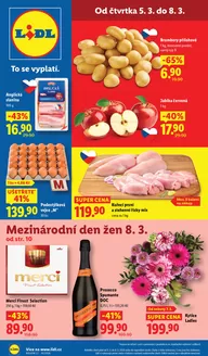 Lidl katalog v Plzeň | Akční leták OD ČTVRTKA | 2026-02-26T00:00:00.000Z - 2026-03-08T00:00:00.000Z