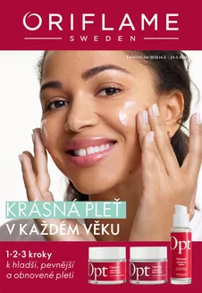 Oriflame katalog v Sokolov | Exkluzivní výhodné nabídky | 2026-03-04T00:00:00.000Z - 2026-03-24T00:00:00.000Z