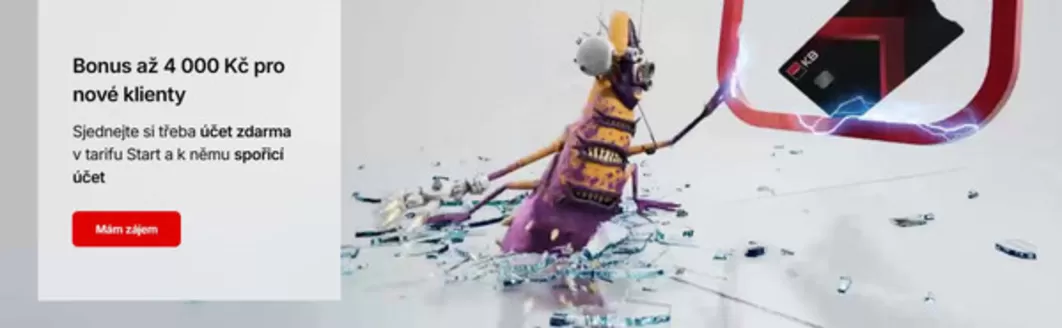 Komerční banka katalog v Mladá Boleslav | Komerční banka Leták | 2026-03-04T00:00:00.000Z - 2026-04-15T00:00:00.000Z