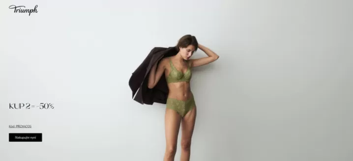 Triumph katalog v Frýdek-Místek | KUP 2=-50% | 2026-03-04T00:00:00.000Z - 2026-03-17T00:00:00.000Z