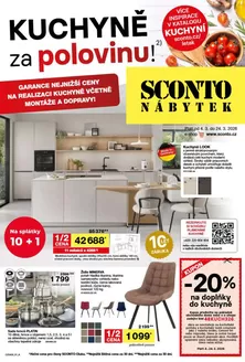 Sconto katalog v Brno | AKTUÁLNÍ LETÁK SCONTO | 2026-03-05T00:00:00.000Z - 2026-03-24T00:00:00.000Z