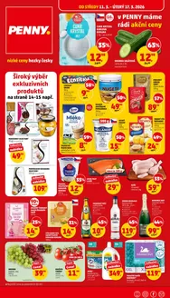 Penny Market katalog | Slevy a akce | 2026-03-11T00:00:00.000Z - 2026-03-17T00:00:00.000Z