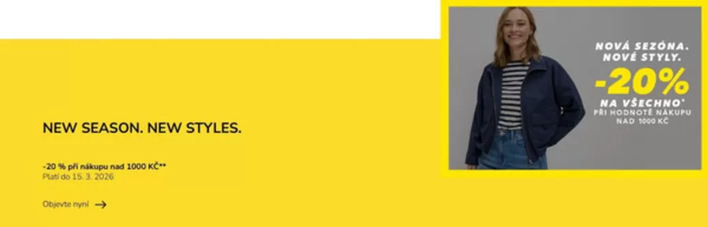 Takko katalog | NEW SEASON. NEW STYLES. | 2026-03-09T00:00:00.000Z - 2026-03-15T00:00:00.000Z