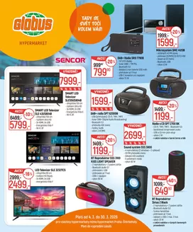 Globus katalog | Tady se svét točí kolem vás! Platí od 4. 3. do 30. 3. 2026 | 2026-03-09T00:00:00.000Z - 2026-03-30T00:00:00.000Z