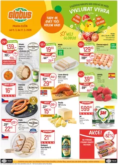 Globus katalog v Černošice | Tady se svét točí kolem vás! Platí od 11. 3. do 17. 3. 2026 | 2026-03-11T00:00:00.000Z - 2026-03-17T00:00:00.000Z