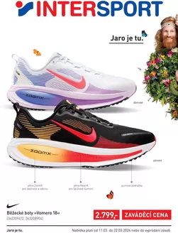 Intersport katalog v Tábor | Jaro je tu. | 2026-03-11T00:00:00.000Z - 2026-03-22T00:00:00.000Z