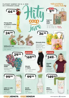 Coop katalog v Brandýs nad Labem-Stará Boleslav | Skvělé slevy na vybrané produkty | 2026-03-13T00:00:00.000Z - 2026-04-13T00:00:00.000Z