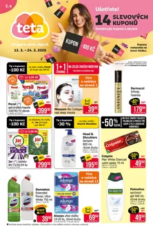 Teta katalog v Roudnice nad Labem | Teta leták č. 6 | 2026-03-12T00:00:00.000Z - 2026-03-24T00:00:00.000Z