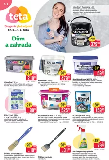 Teta katalog v Roudnice nad Labem | Teta technický leták č. 1 | 2026-03-12T00:00:00.000Z - 2026-04-07T00:00:00.000Z
