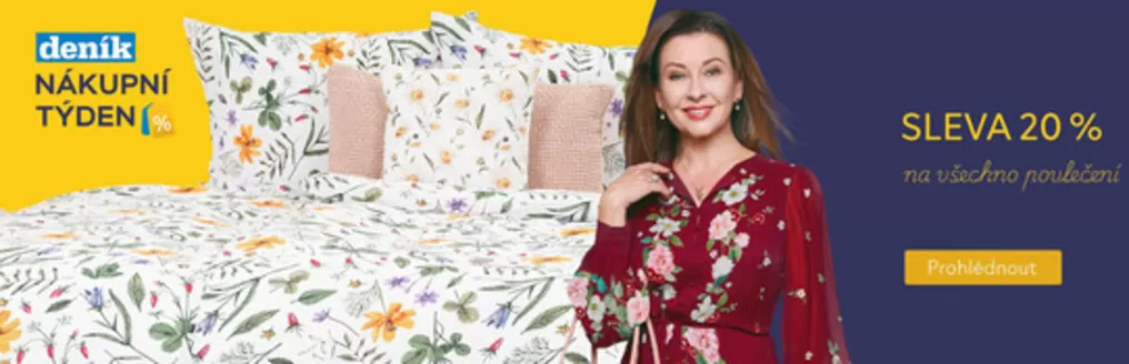 4home katalog | SLEVA 20% na všechno povlečení | 2026-03-13T00:00:00.000Z - 2026-03-26T00:00:00.000Z