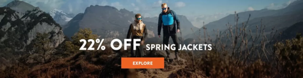 Nordblanc katalog v Roudnice nad Labem | 22% OFF SPRING JACKETS | 2026-03-17T00:00:00.000Z - 2026-03-31T00:00:00.000Z